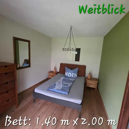 Weitblick Und Schwalbennest Apartment Lodmannshagen